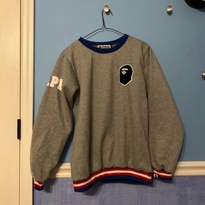 vintage bape sweatshirt | SOLD ON DEPOP